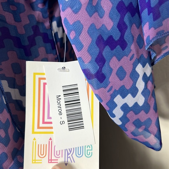 LuLaRoe Monroe Kimono - Picture 3 of 6
